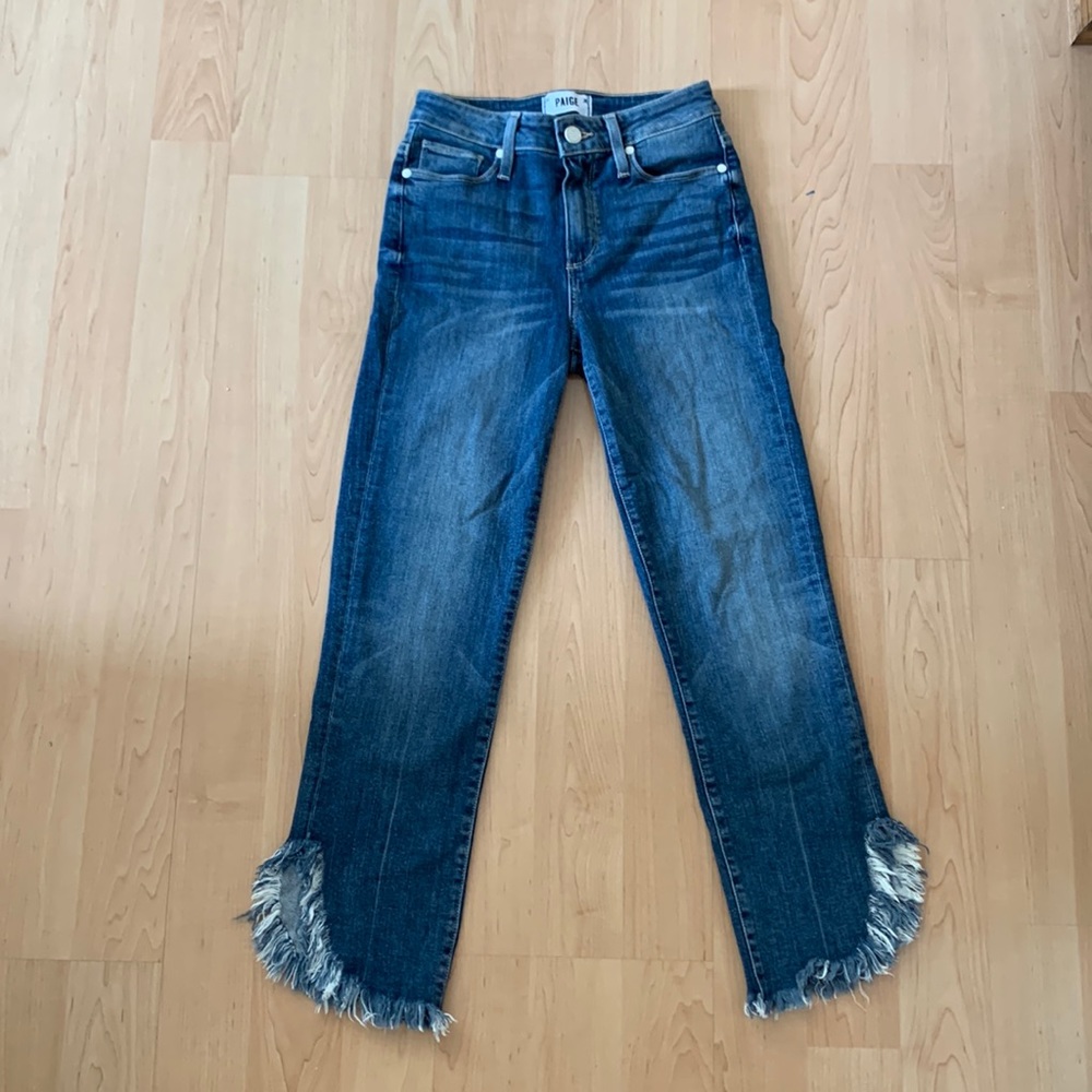 Paige Hoxton Straight Ankle size 24